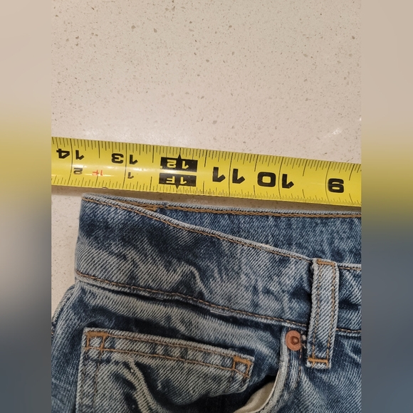 Reformation Nila Long Denim Skirt Denim- Size 28 - Picture 8 of 9